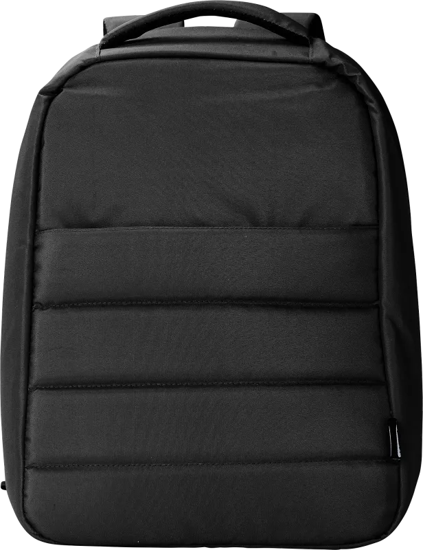 RPET anti-theft laptop backpack