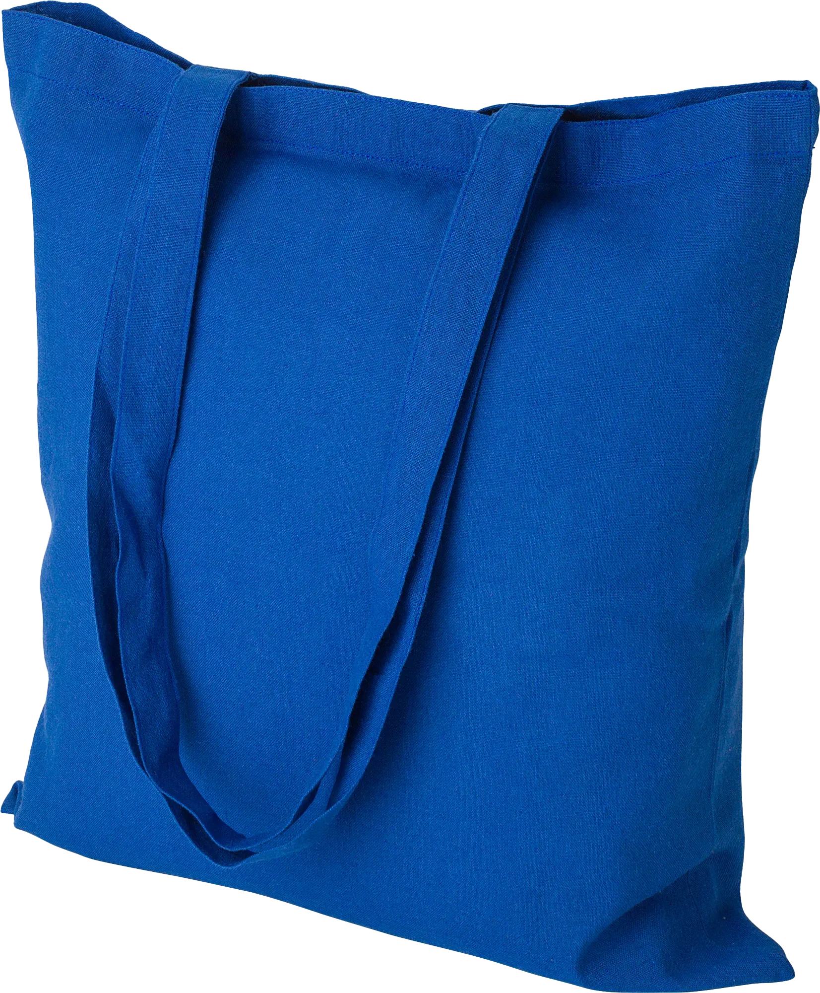Recycled cotton shopping bag. (120gsm/3.54oz)