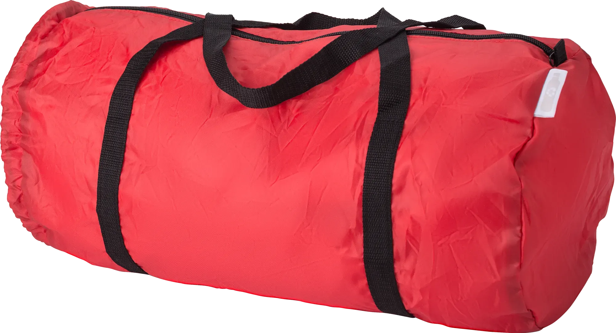 rPET foldable barrel bag