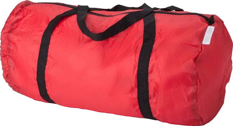 rPET foldable barrel bag