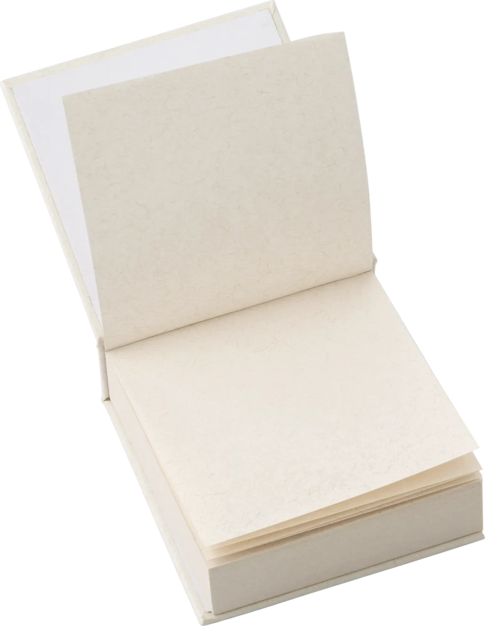 Recycled milk carton note block