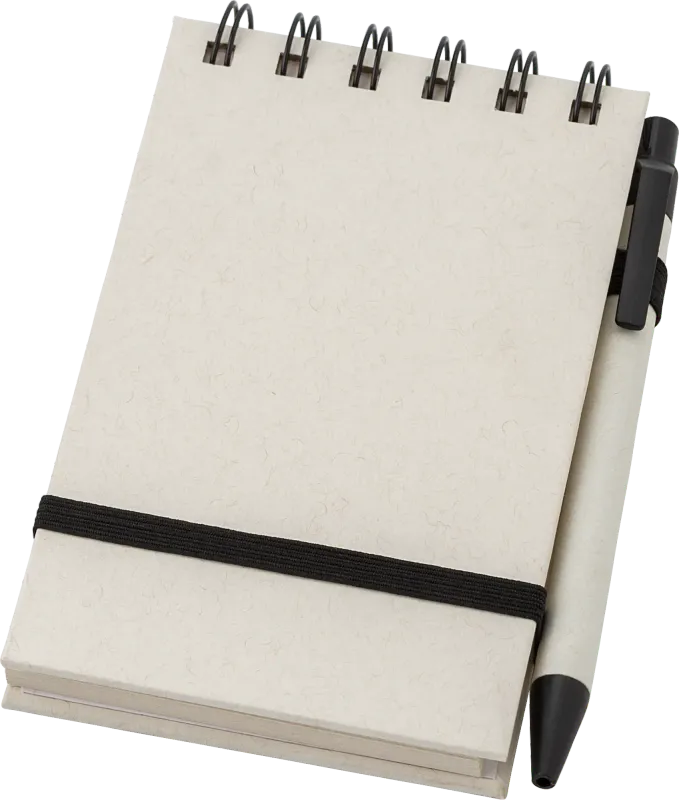 Recycled milk carton notebook (approx. A6)