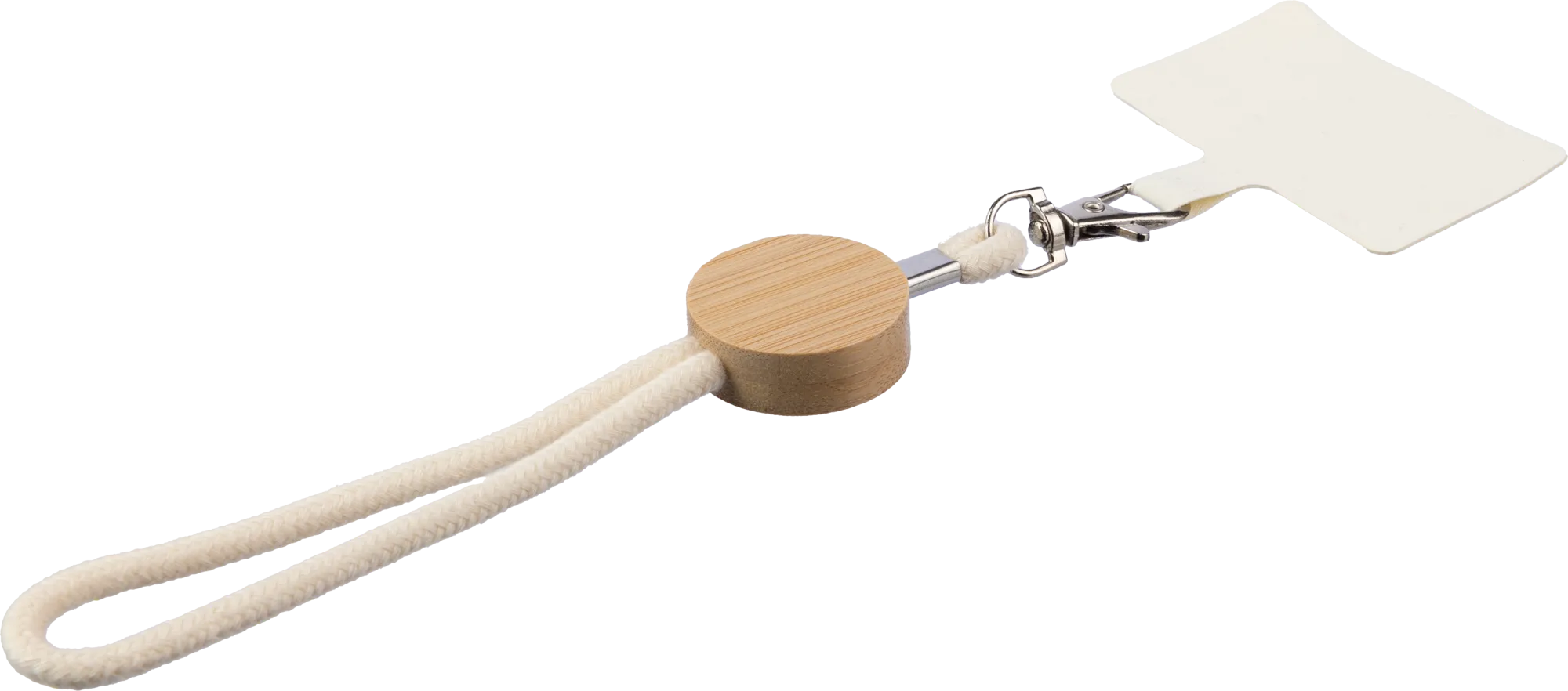 Cotton wrist lanyard