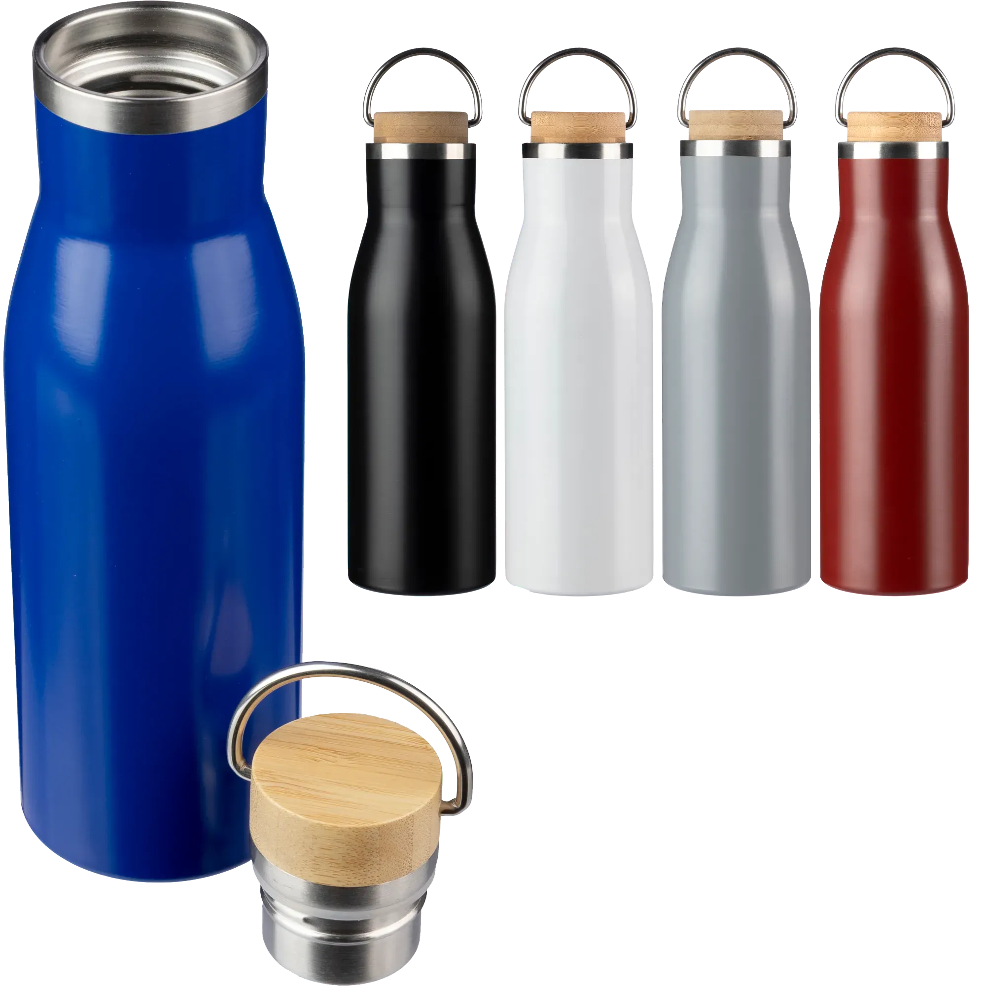 Recycled steel bottle (500ml)