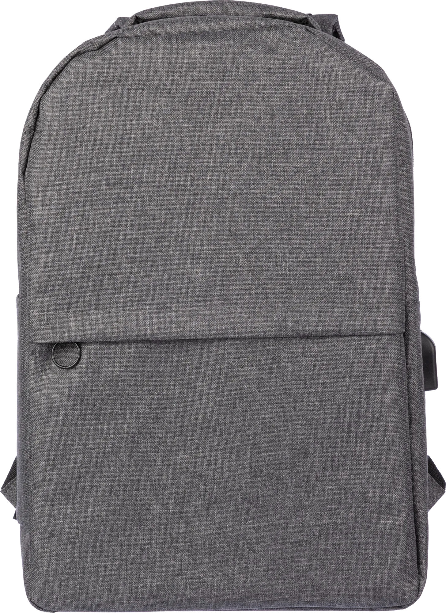 RPET Backpack with USB port