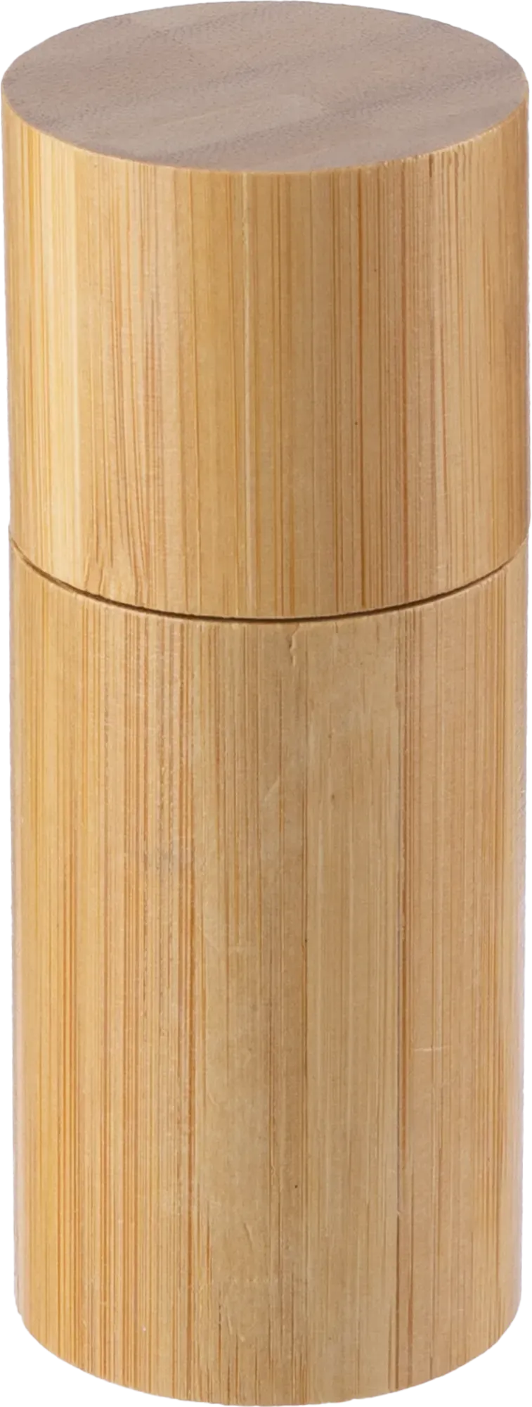 Bamboo spice mill