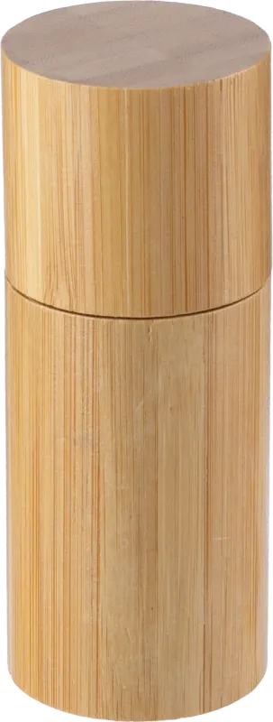 Bamboo spice mill