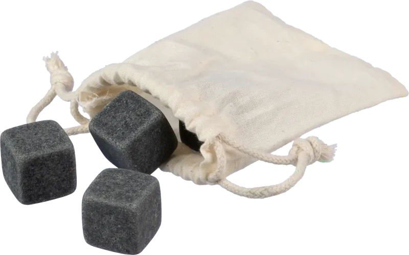 Stone ice cubes (4pc)