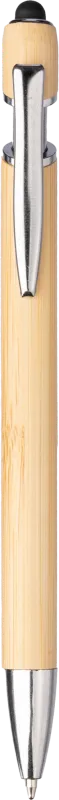 Bamboo ballpen with stylus