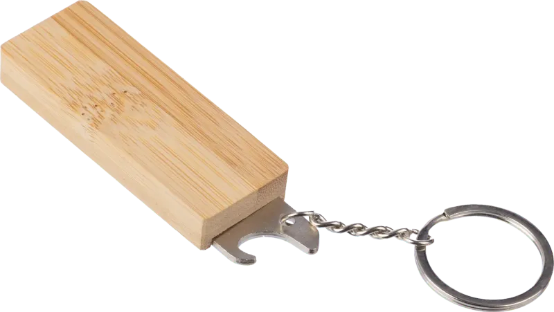 Bamboo keyring tool
