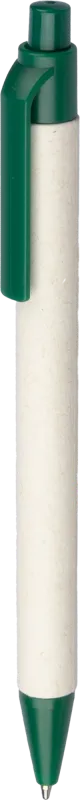 Recycled milk carton ballpen