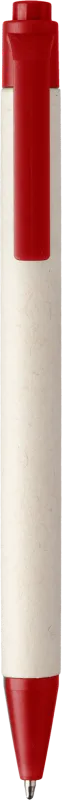 Recycled milk carton ballpen