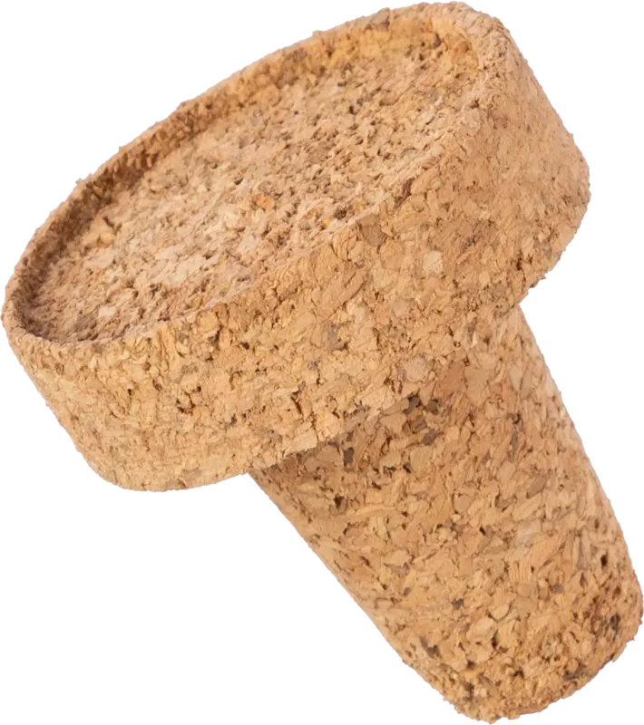 Cork bottle stop