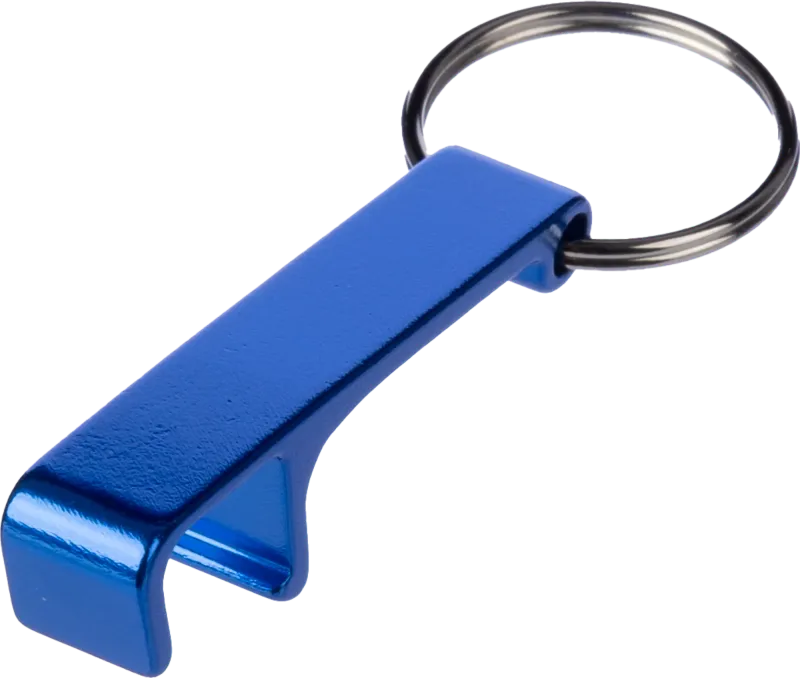 Recycled keyring bottle opener