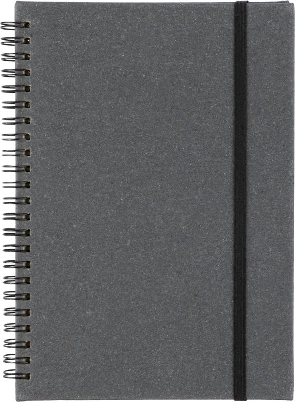 Recycled leather notebook (approx. A5)