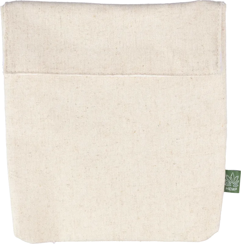 Hemp cooler bag