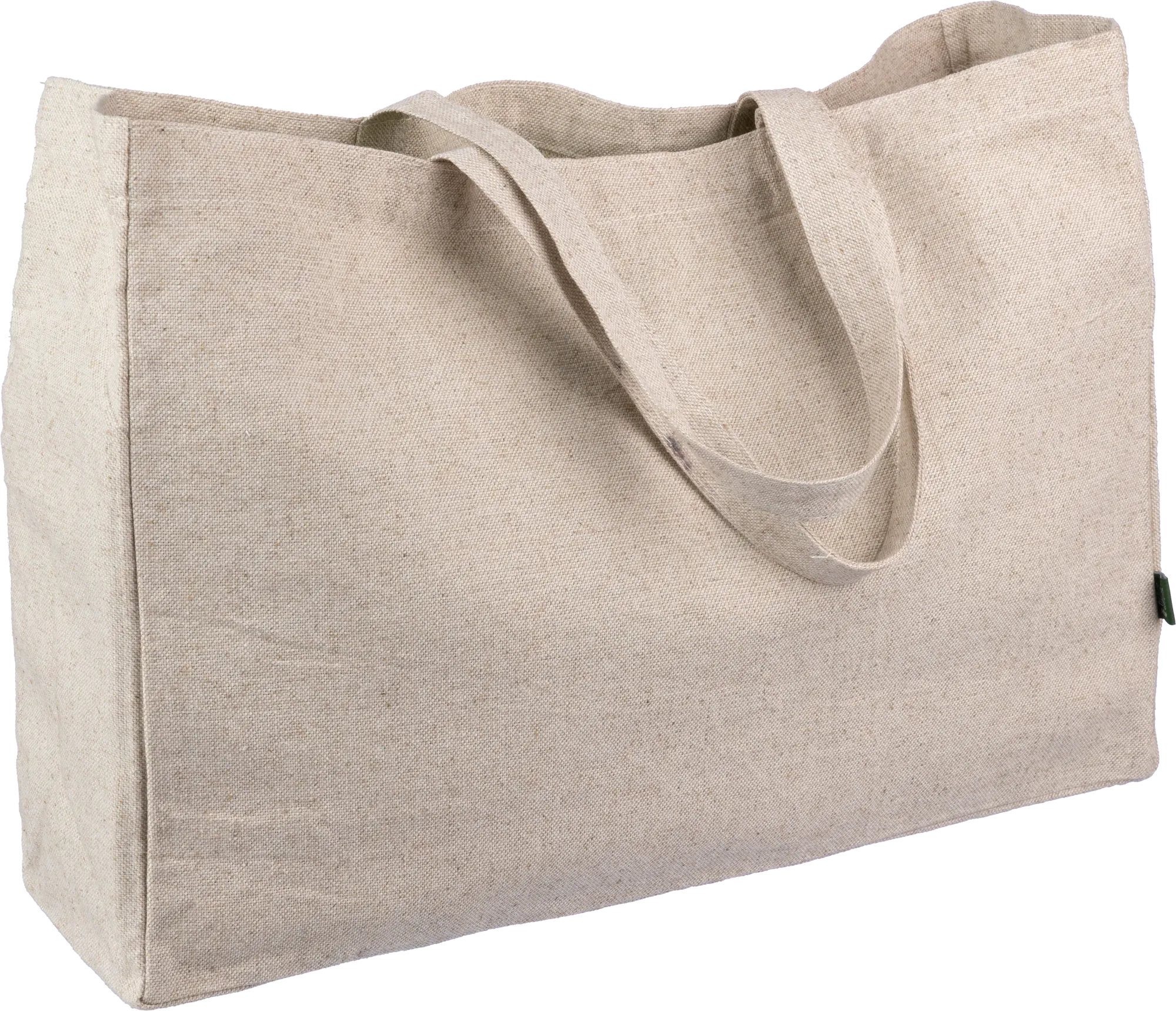 Hemp tote bag
