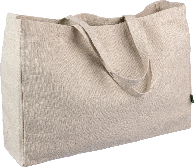 Hemp tote bag