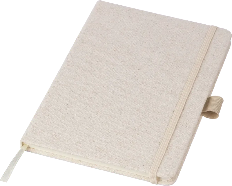 Hemp notebook (approx. A5)