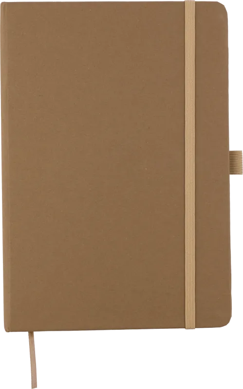 Recycled biowaste notebook (approx. A5)