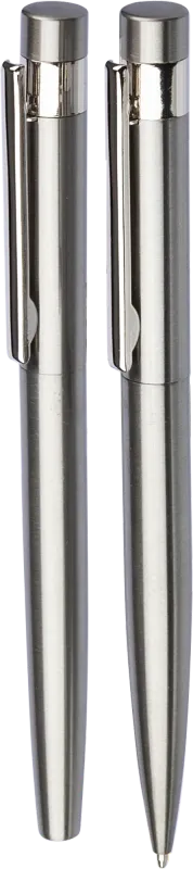 Recycled stainless steel pen set (2pc)