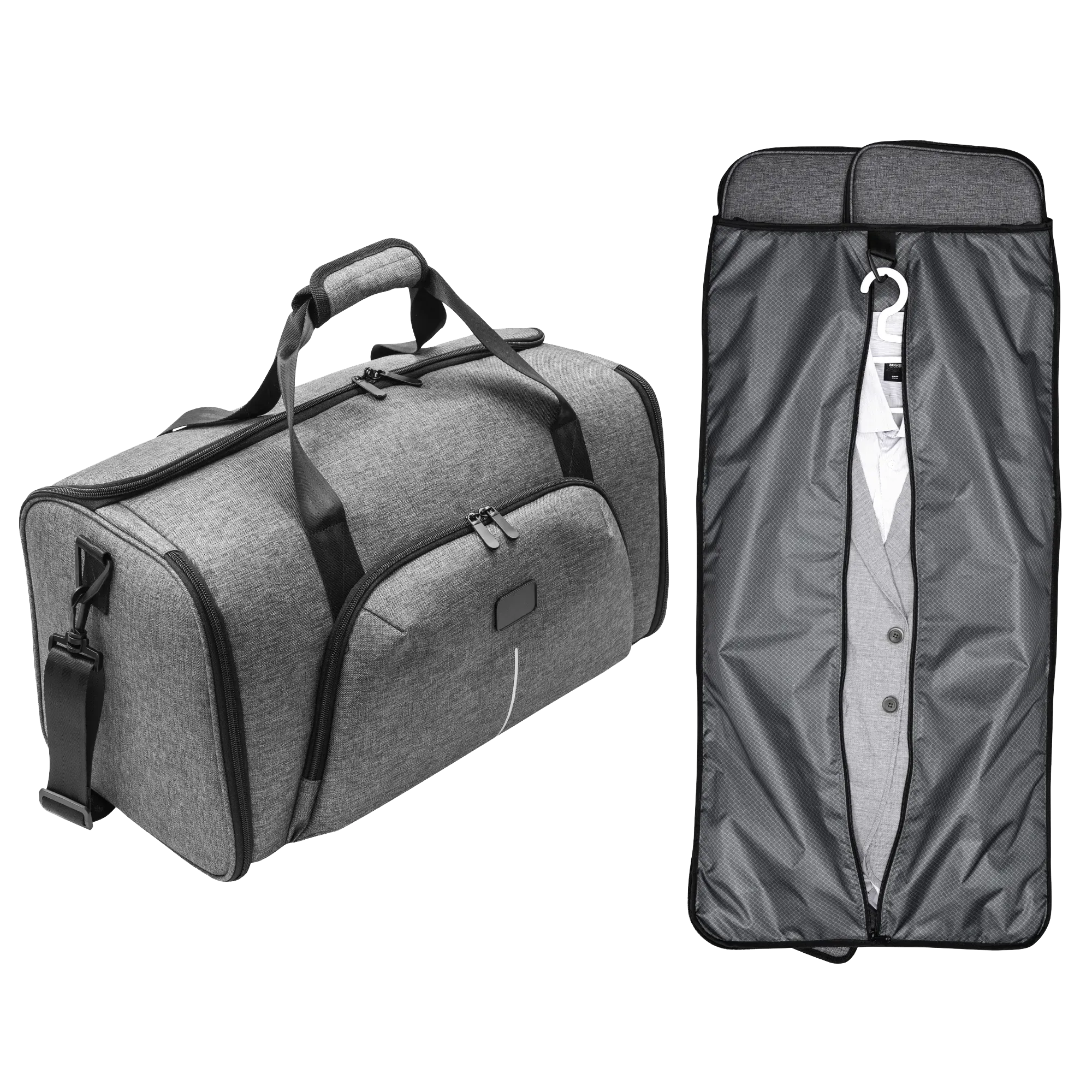 BrandCharger RPET travel bag with garment cover