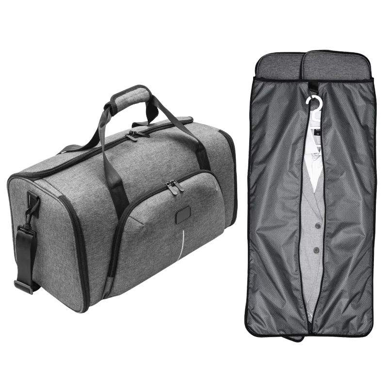 BrandCharger RPET travel bag with garment cover