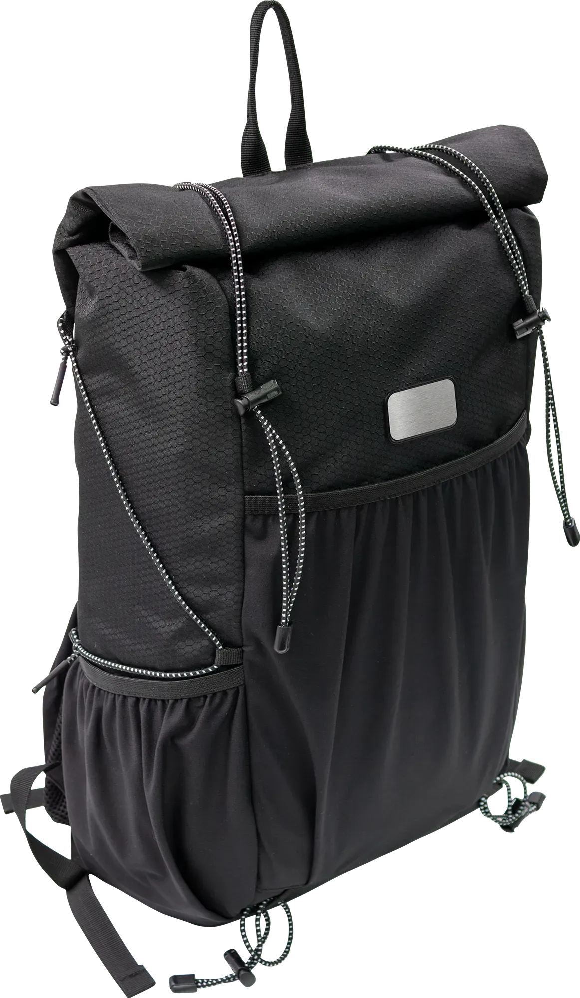 BrandCharger roll-top RPET backpack