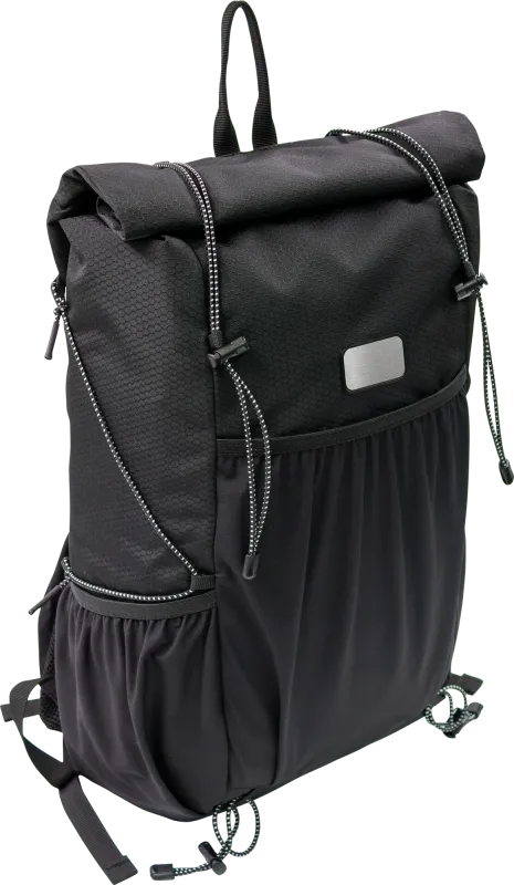 BrandCharger roll-top RPET backpack