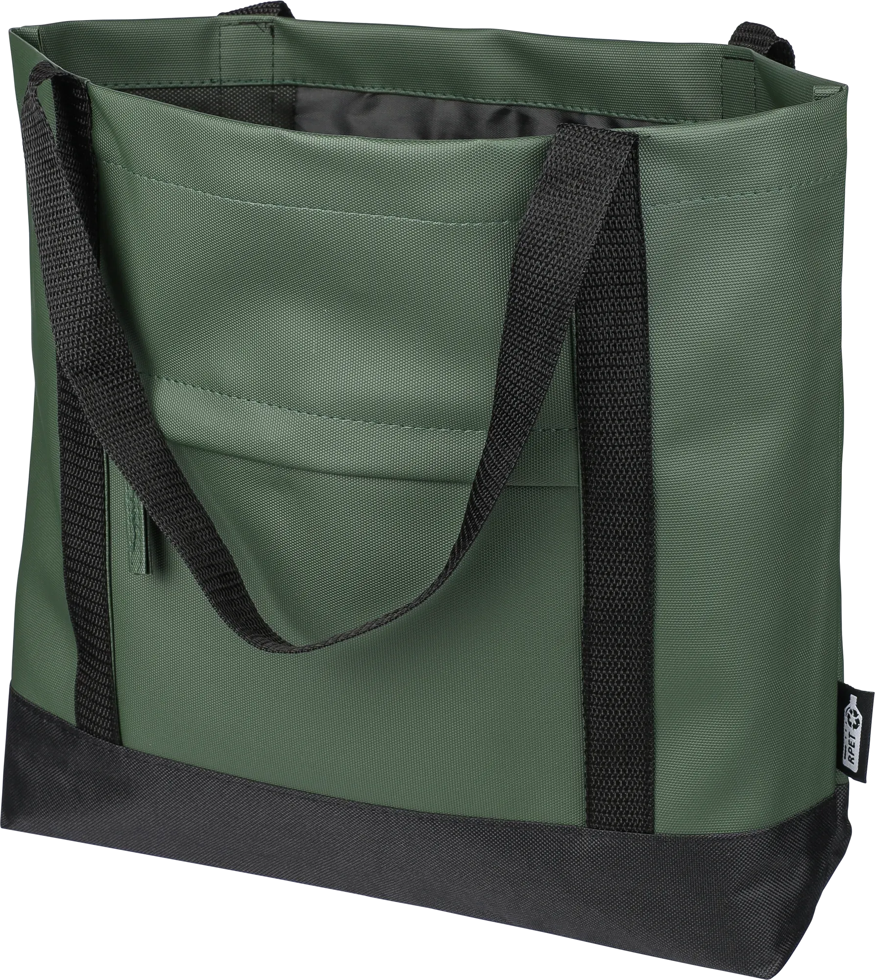 RPET polyester tote bag