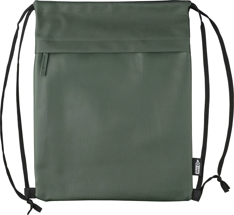 RPET polyester drawstring backpack