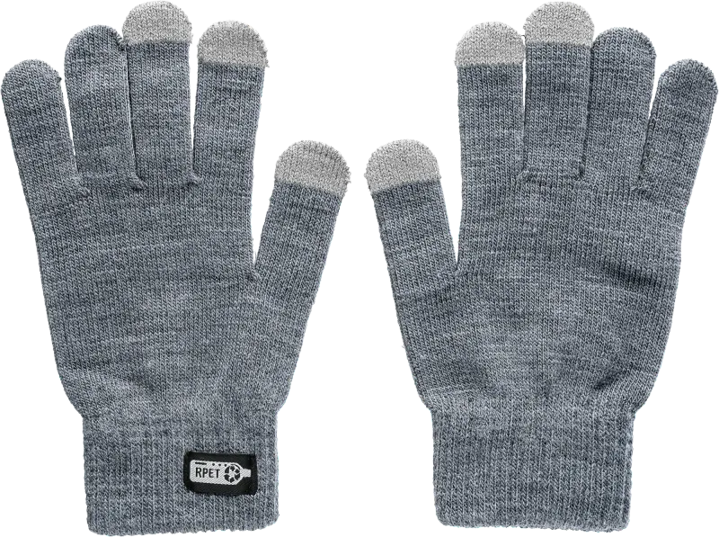 RPET touchscreen gloves