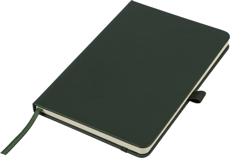 RPET polyester notebook (approx. A5)