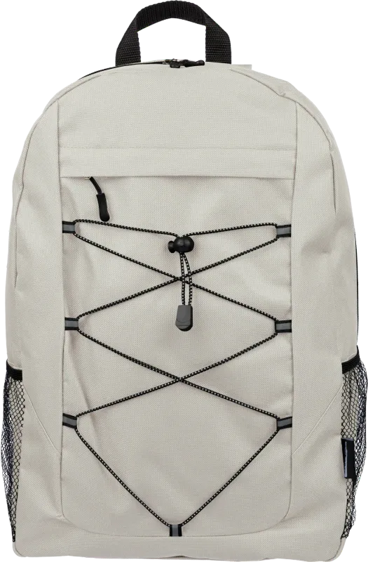 RPET polyester backpack