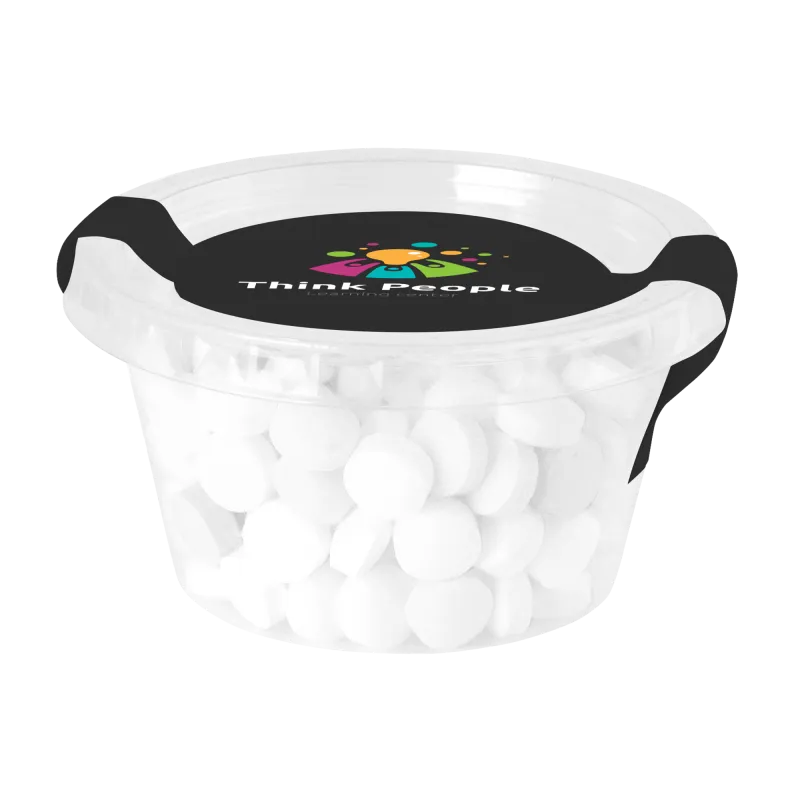 Eco sweet tub with dextrose mints