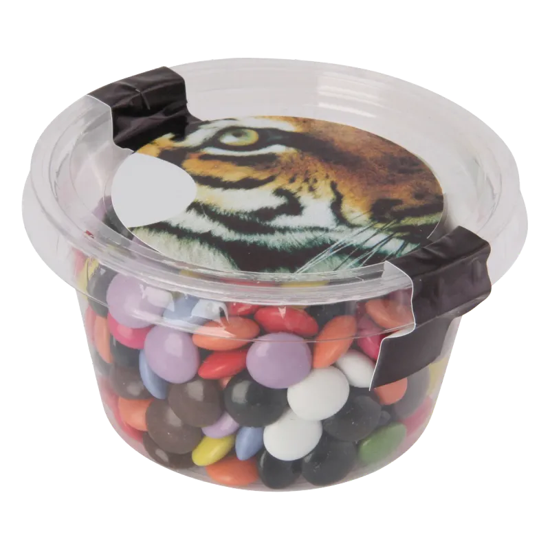 Eco sweet tub with choco's
