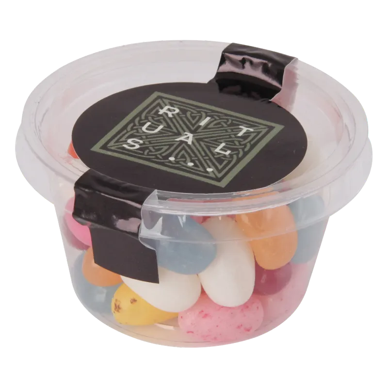 Eco sweet tub with jelly beans