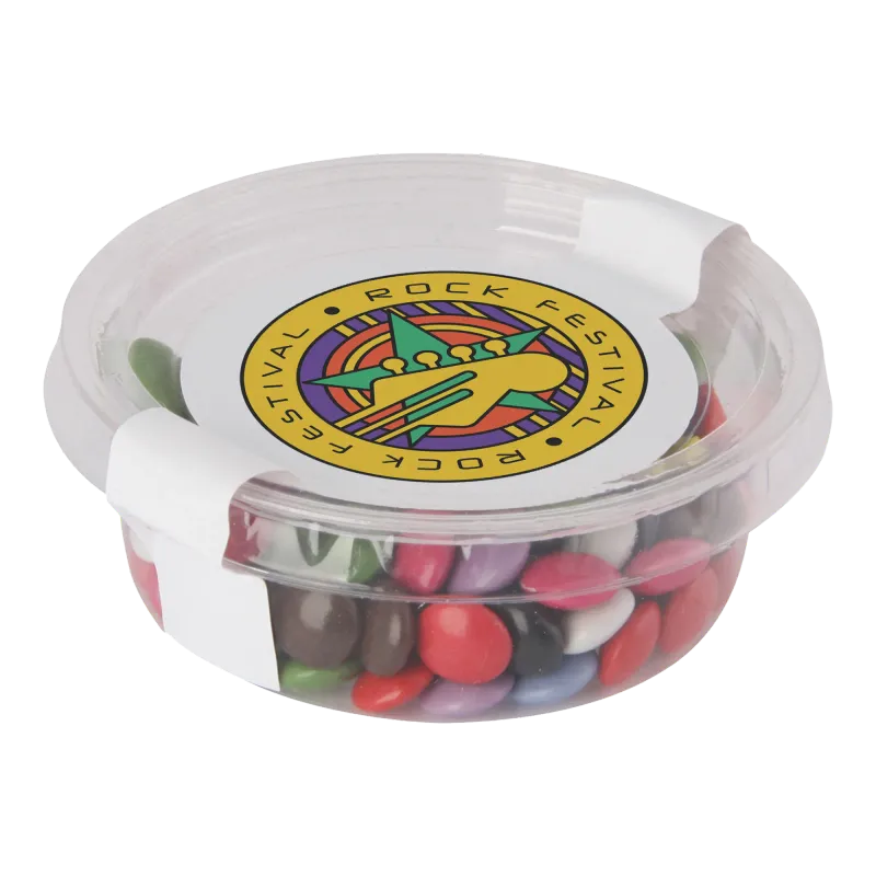 Small eco sweet tub with choco's
