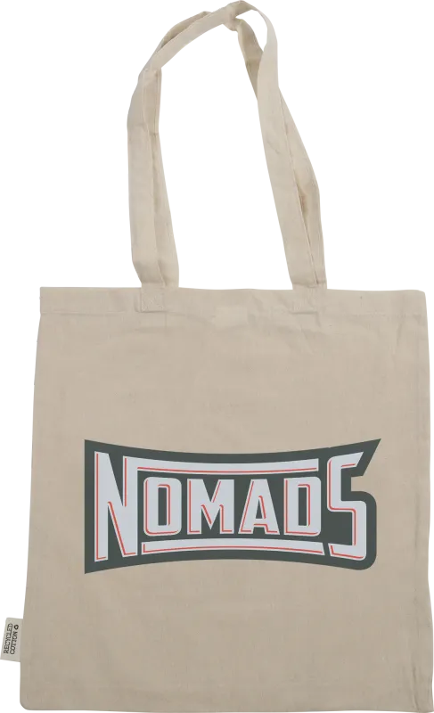 Recycled cotton bag. (125gsm/3.69oz)