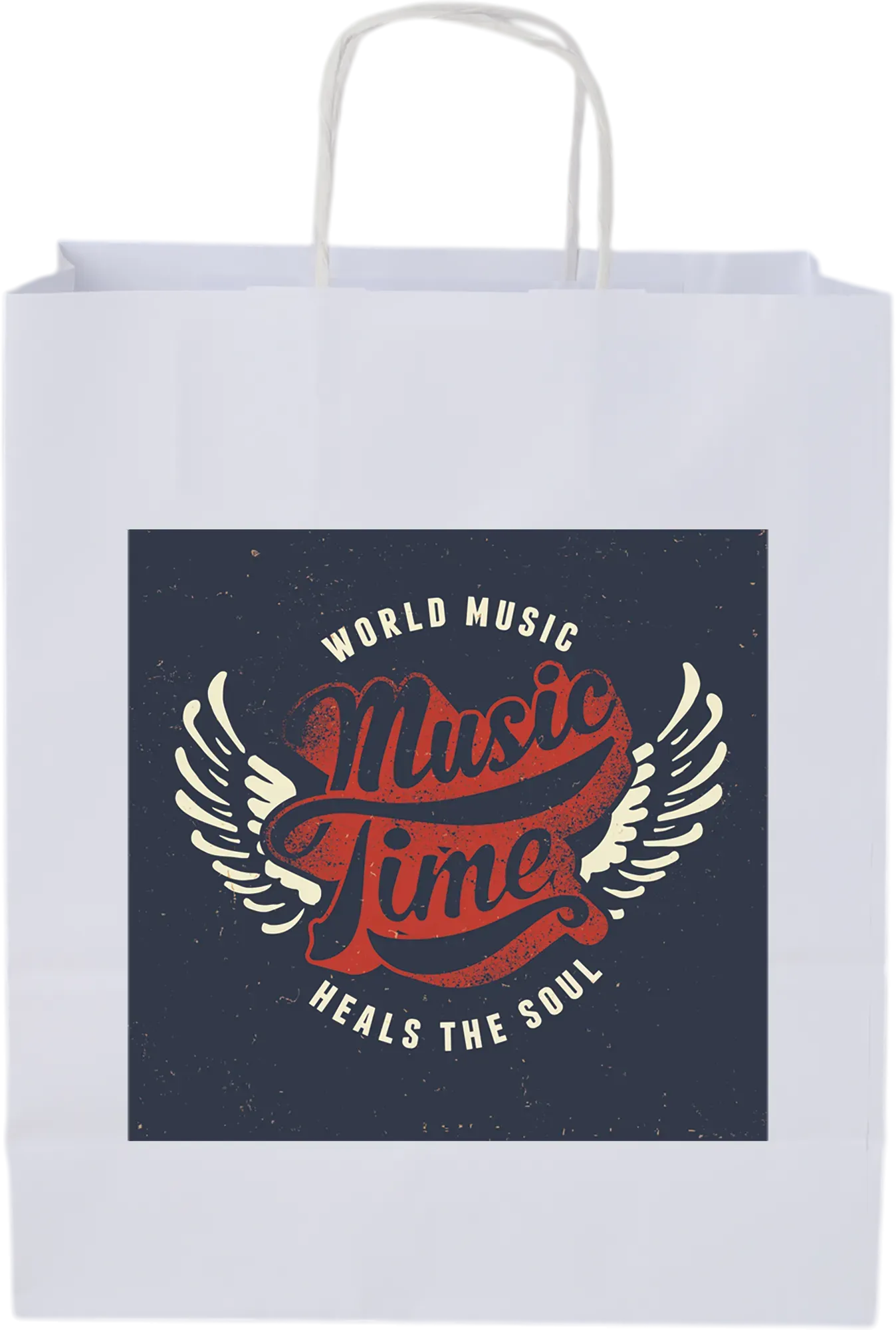 Paper bag (180 x 230 x 80mm)