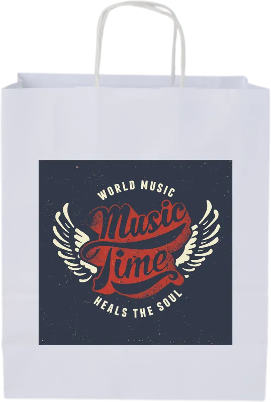 Paper bag (180 x 230 x 80mm)