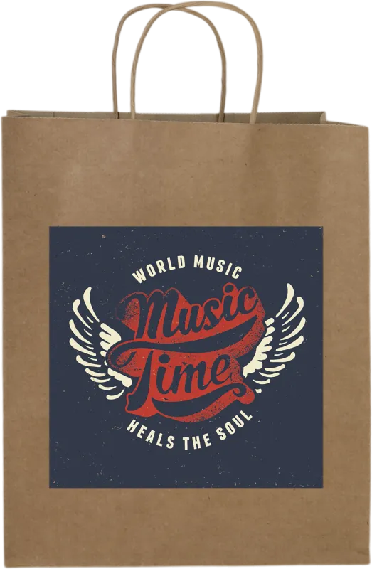 Paper bag (180 x 230 x 80mm)