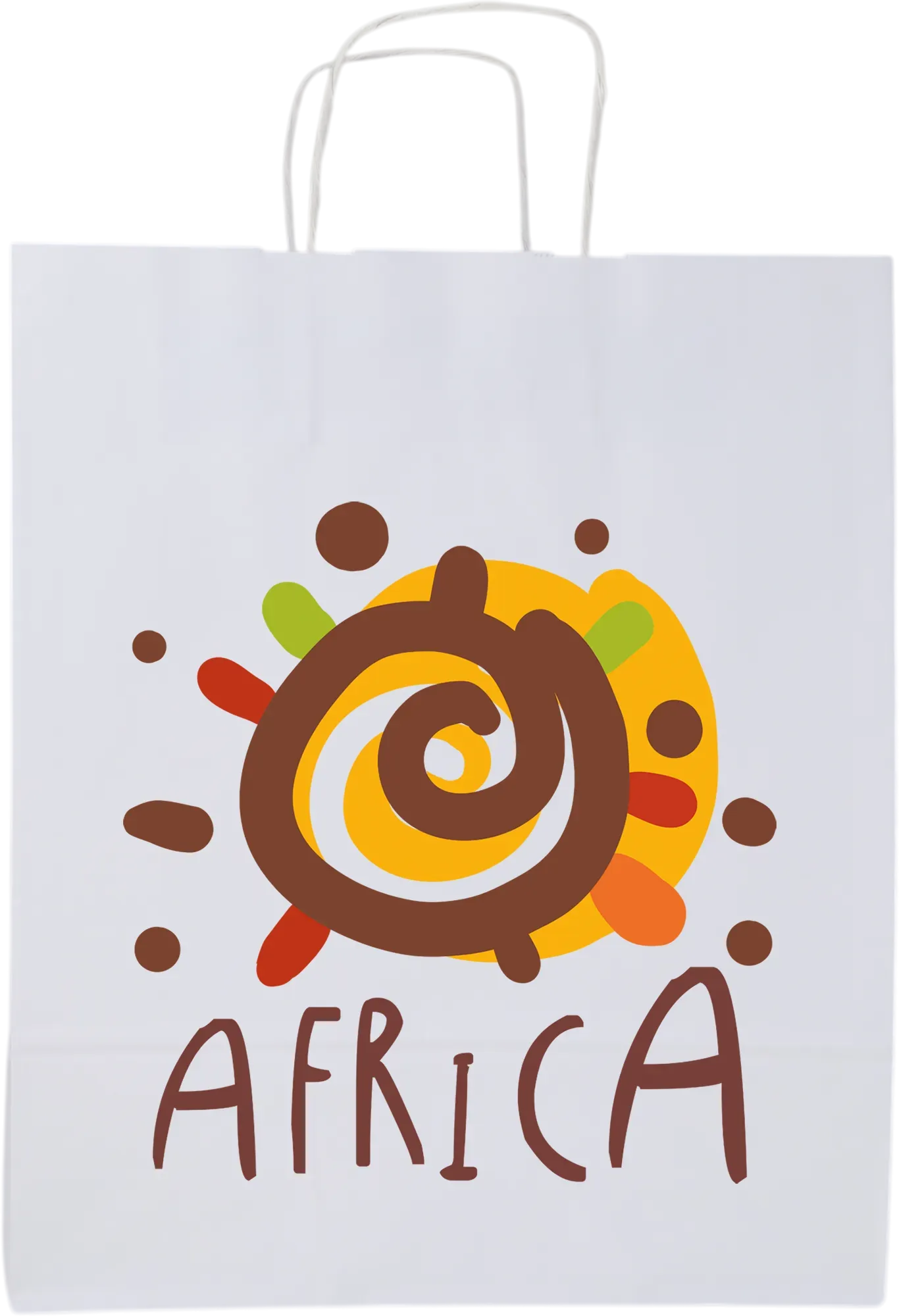 Paper bag (240 x 320 x 110mm)