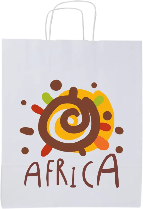 Paper bag (240 x 320 x 110mm)