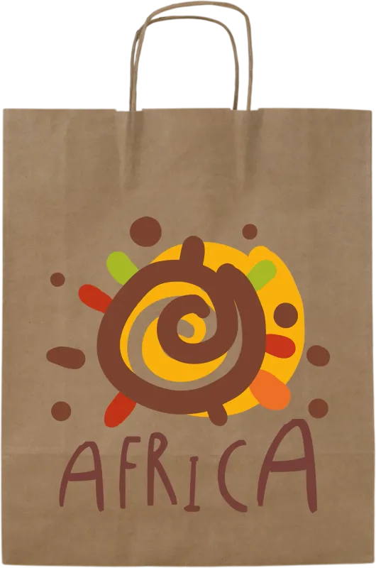 Paper bag (240 x 320 x 110mm)
