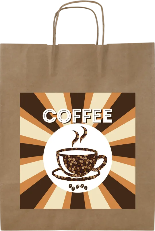 Paper bag (320 x 420 x 110mm)