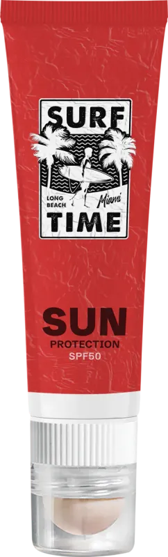 SPF50 Sun Lotion (20ml) and SPF20 Lip Balm