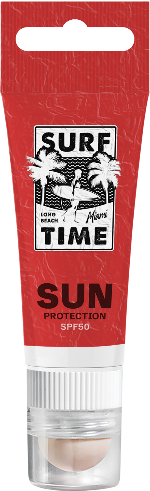 SPF50 Sun Lotion (20ml) & SPF20 Lip Balm with Lanyard Cut-Out