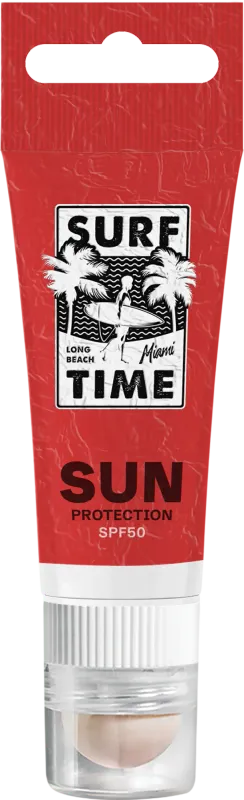 SPF50 Sun Lotion (20ml) & SPF20 Lip Balm with Lanyard Cut-Out