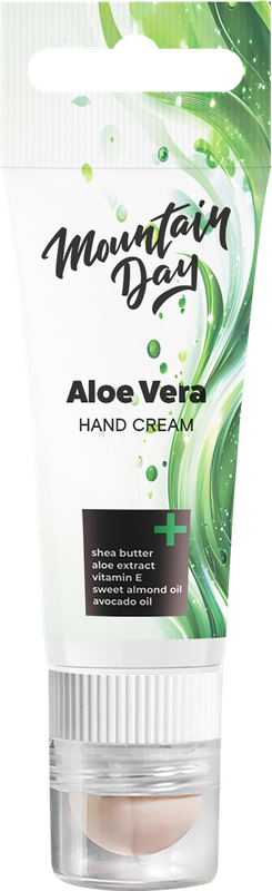 Hand Cream (20ml) & SPF20 Lip Balm with Lanyard Cut-Out